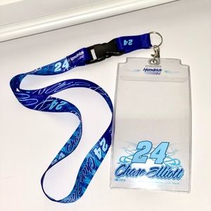 NASCAR Chase Elliott Lanyard & Ticket Holder